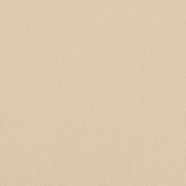 Palettenkissen 3-tlg. Beige Stoff