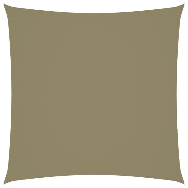Sonnensegel Oxford-Gewebe Quadratisch 6x6 m Beige