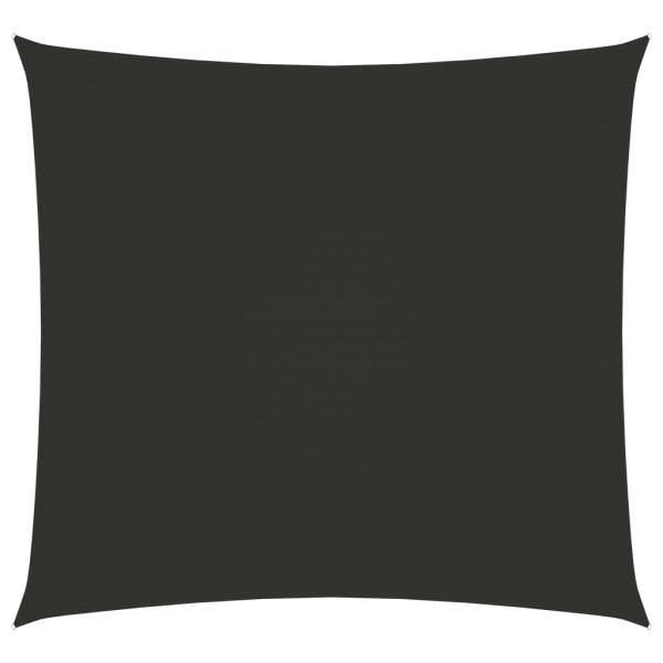 Sonnensegel Oxford-Gewebe Quadratisch 6x6 m Anthrazit