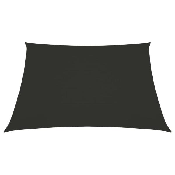 Sonnensegel Oxford-Gewebe Quadratisch 6x6 m Anthrazit