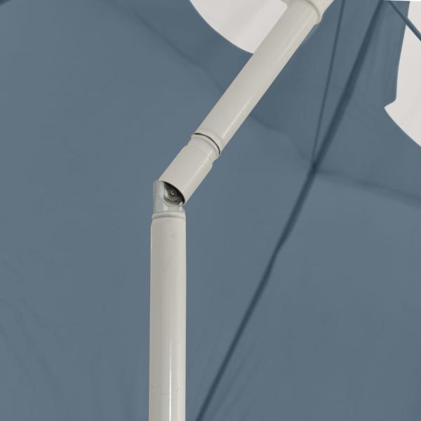 Strandschirm Blau 300 cm