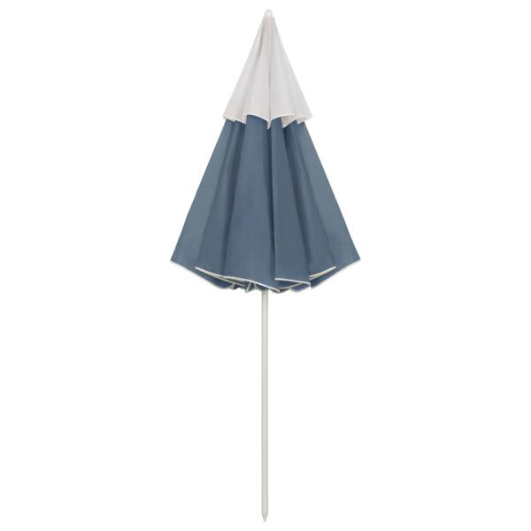 Strandschirm Blau 300 cm