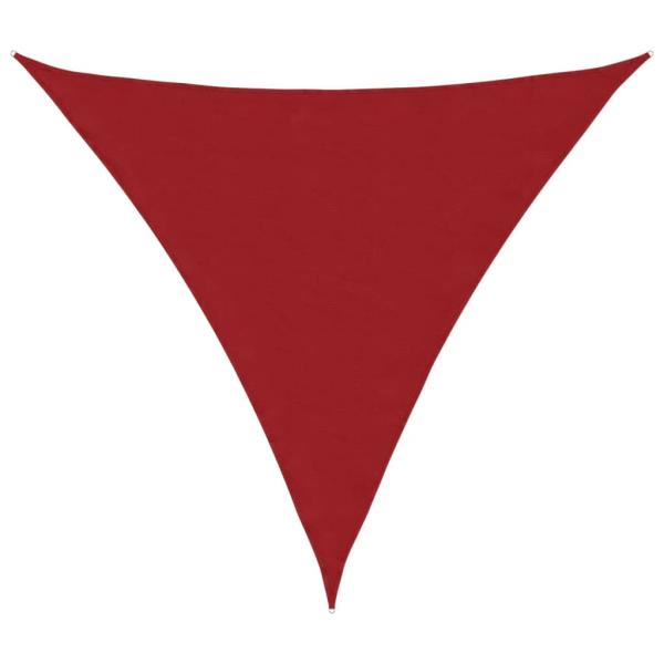 Sonnensegel Oxford-Gewebe Dreieckig 4x4x4 m Rot
