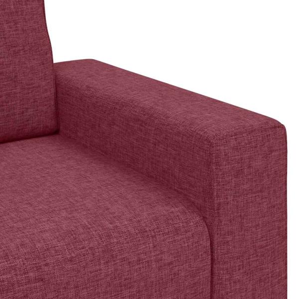 Sessel Weinrot 60 cm Stoff