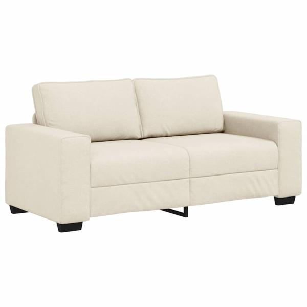2-Sitzer-Sofa 140 cm Leinen