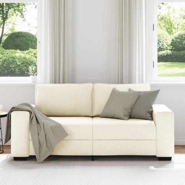 2-Sitzer-Sofa 140 cm Leinen