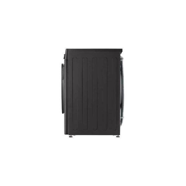 LG W4WR7096YB 6kg/ 9kg Stand Waschtrockner, 60 cm breit, 1400 U/ Min, WiFi, Kindersicherung, AI DD, Steam, Nachlegefunktion, platinum black