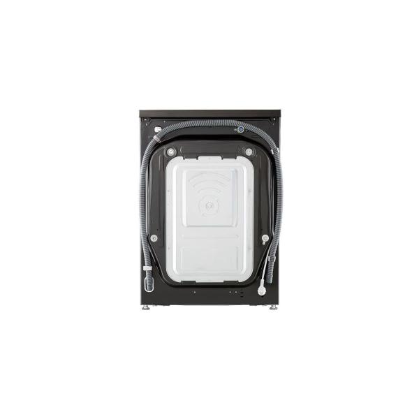 LG W4WR7096YB 6kg/ 9kg Stand Waschtrockner, 60 cm breit, 1400 U/ Min, WiFi, Kindersicherung, AI DD, Steam, Nachlegefunktion, platinum black