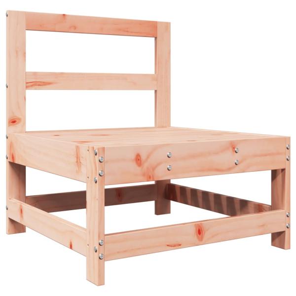 7-tlg. Garten-Lounge-Set Massivholz Douglasie