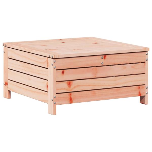 7-tlg. Garten-Lounge-Set Massivholz Douglasie