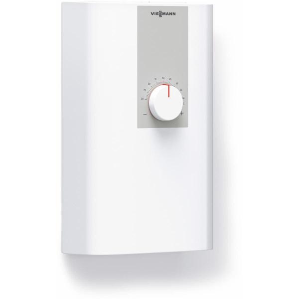 Viessmann Vitotherm EI3.A11.13 Kompakt Durchlauferhitzer, elektronisch gesteuert, 13,5kW, weiß(ZK03810)