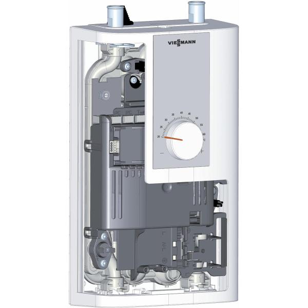 Viessmann Vitotherm EI3.A11.13 Kompakt Durchlauferhitzer, elektronisch gesteuert, 13,5kW, weiß(ZK03810)