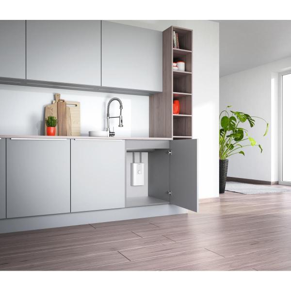 Viessmann Vitotherm EI3.A11.13 Kompakt Durchlauferhitzer, elektronisch gesteuert, 13,5kW, weiß(ZK03810)