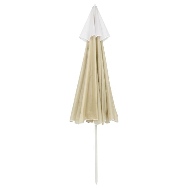 Strandschirm Sandgelb 240 cm