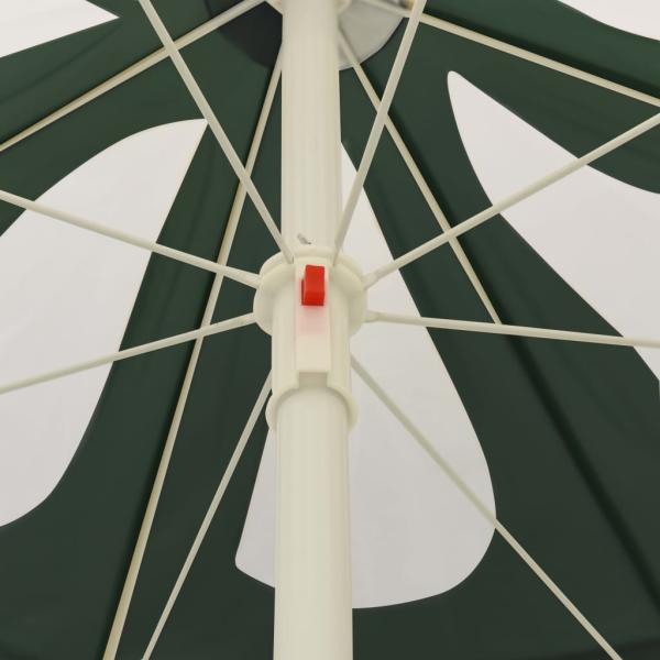 Strandschirm Grün 240 cm