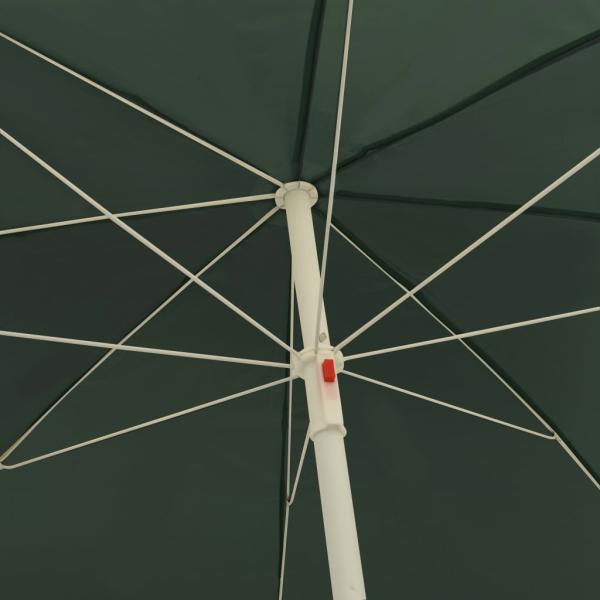 Strandschirm Grün 240 cm