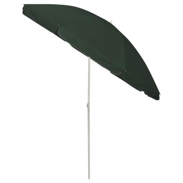 Strandschirm Grün 240 cm