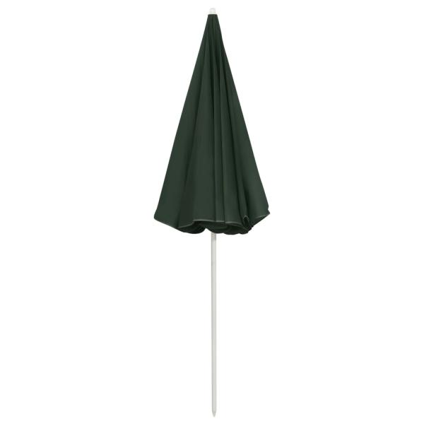 Strandschirm Grün 240 cm