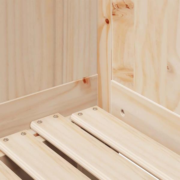 Tagesbett Ausziehbar mit Schubladen ohne Matratze 90x190 cm