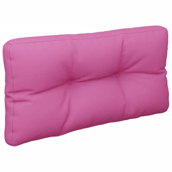 Palettenkissen Rosa 70x40x12 cm Stoff