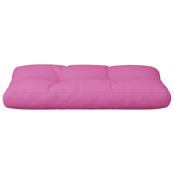 Palettenkissen Rosa 70x40x12 cm Stoff