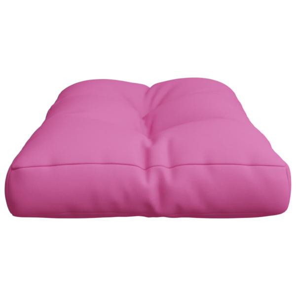 Palettenkissen Rosa 70x40x12 cm Stoff