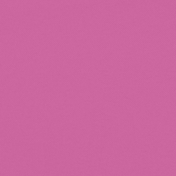 Palettenkissen Rosa 70x40x12 cm Stoff