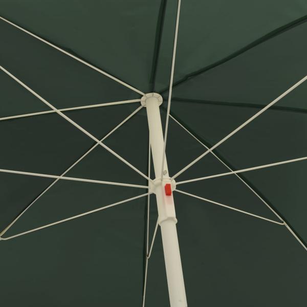 Strandschirm Grün 300 cm