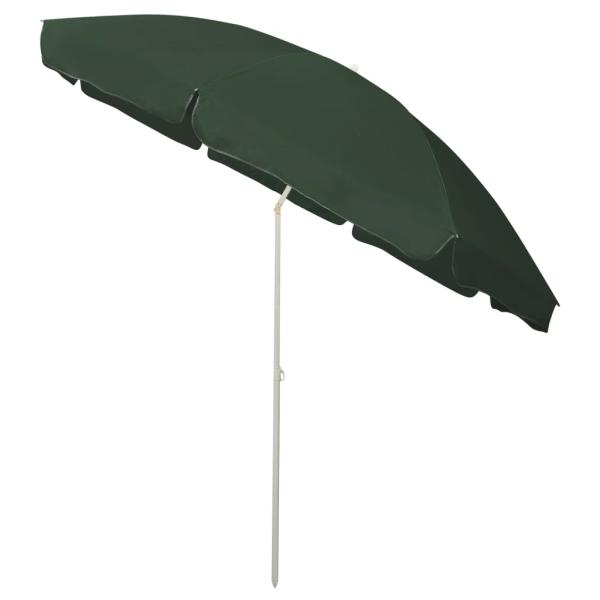 Strandschirm Grün 300 cm