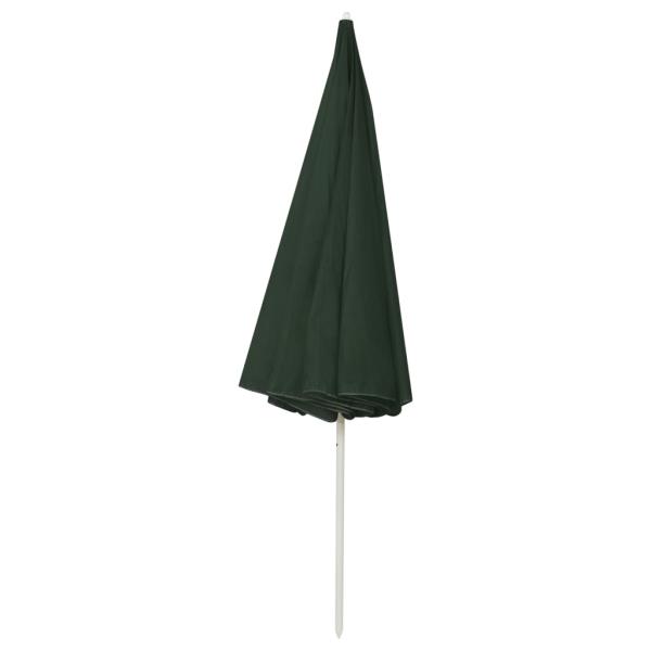 Strandschirm Grün 300 cm