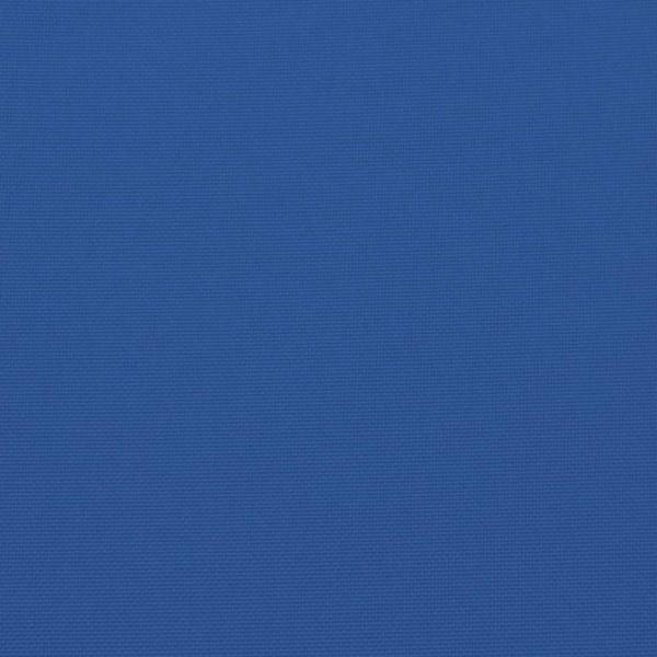 Sofakissen 4 Stk. Königsblau 60x60 cm Stoff