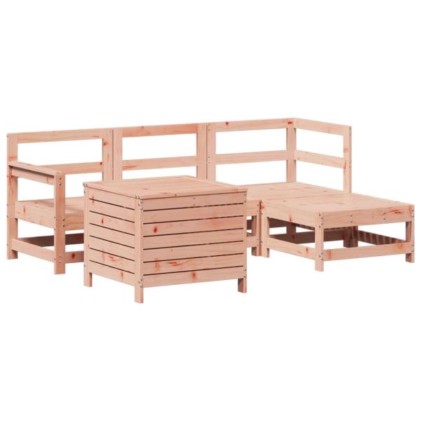 5-tlg. Garten-Sofagarnitur Massivholz Douglasie