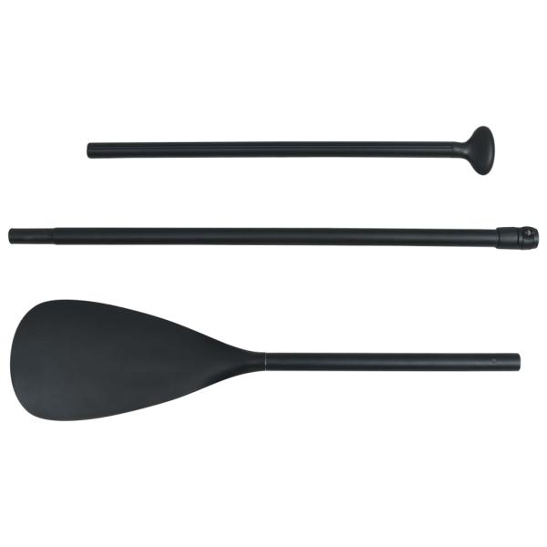 ARDEBO.de - SUP-Paddel 215 cm Aluminium Schwarz