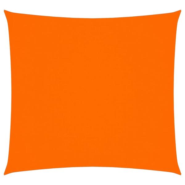 Sonnensegel Oxford-Gewebe Quadratisch 3,6x3,6 m Orange