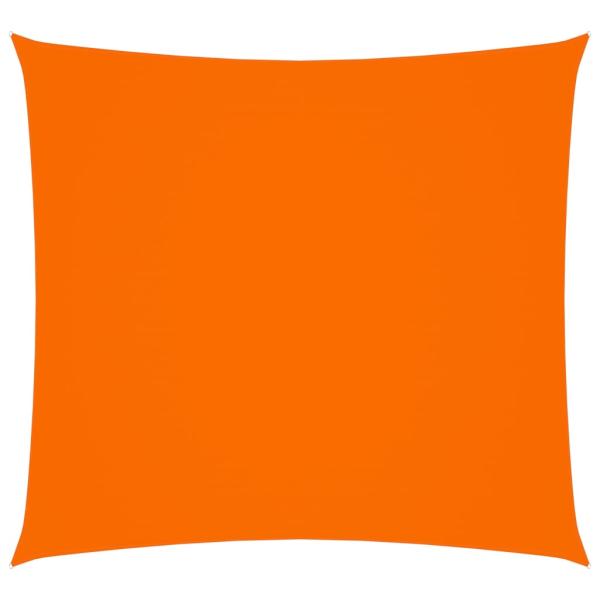 Sonnensegel Oxford-Gewebe Quadratisch 3,6x3,6 m Orange