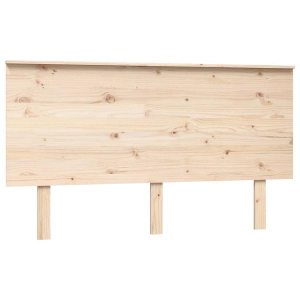 Bett-Kopfteil 144x6x82,5 Massivholz Kiefer