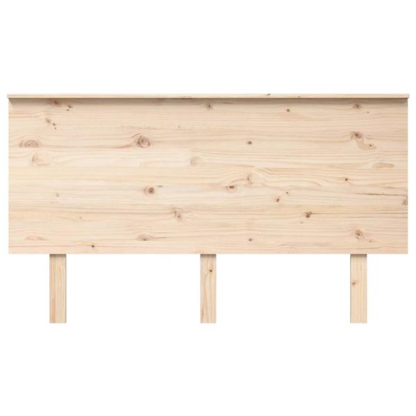 Bett-Kopfteil 144x6x82,5 Massivholz Kiefer
