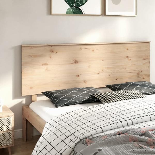 ARDEBO.de - Kopfteil 184x6x82,5 cm Massivholz Kiefer