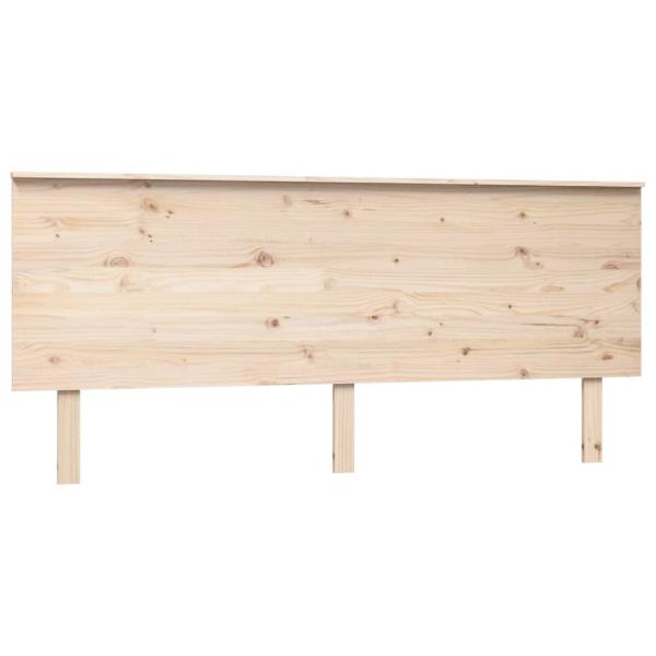 Kopfteil 184x6x82,5 cm Massivholz Kiefer