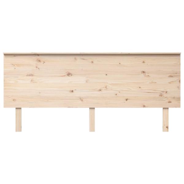 Kopfteil 184x6x82,5 cm Massivholz Kiefer