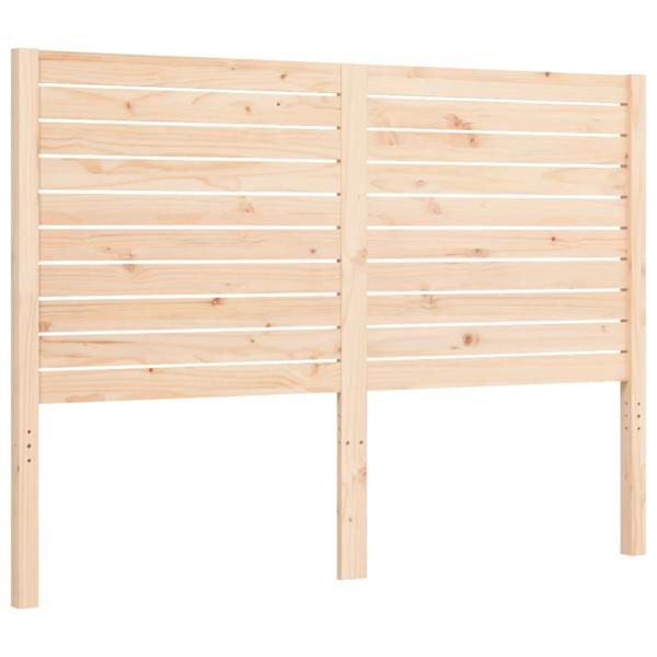 Massivholzbett ohne Matratze 140x200 cm Kiefernholz
