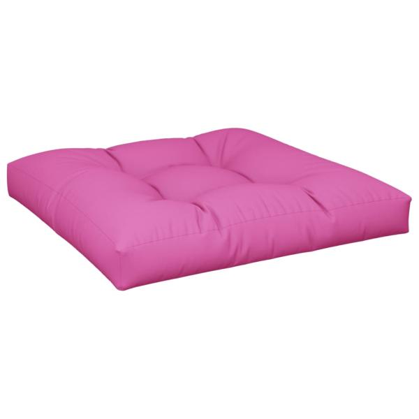Palettenkissen Rosa 70x70x12 cm Stoff