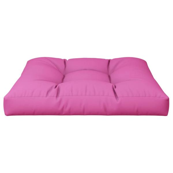 Palettenkissen Rosa 70x70x12 cm Stoff