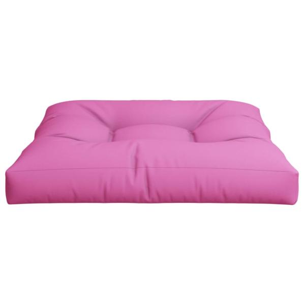 Palettenkissen Rosa 70x70x12 cm Stoff