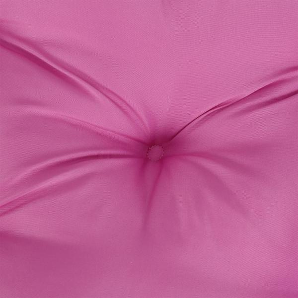 Palettenkissen Rosa 70x70x12 cm Stoff