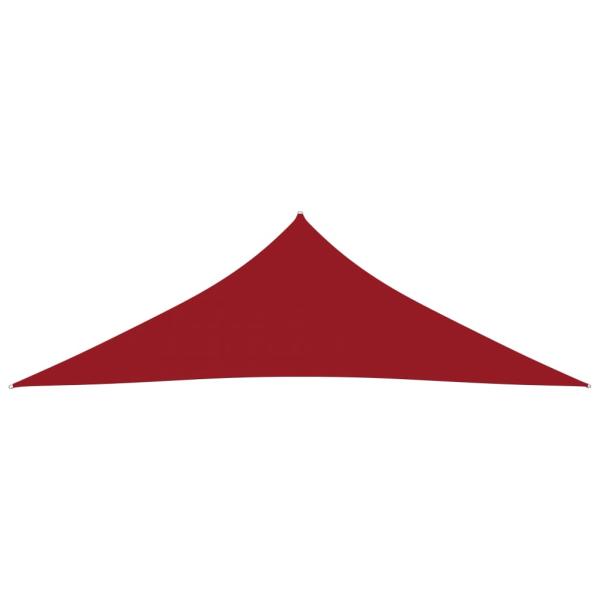 Sonnensegel Oxford-Gewebe Dreieckig 4x4x5,8 m Rot