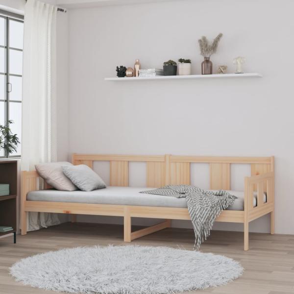 Tagesbett Massivholz Kiefer 90x200 cm