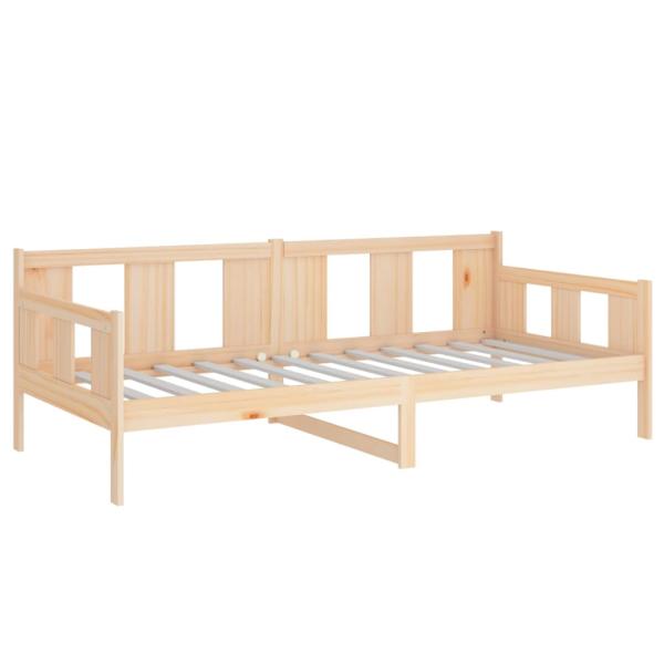 Tagesbett Massivholz Kiefer 90x200 cm