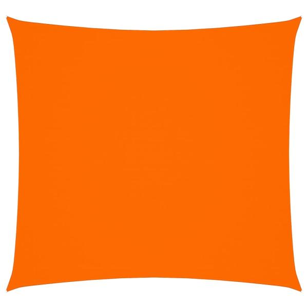 Sonnensegel Oxford-Gewebe Quadratisch 7x7 m Orange