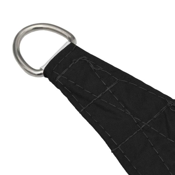 Sonnensegel Oxford-Gewebe Dreieckig 5x7x7 m Schwarz